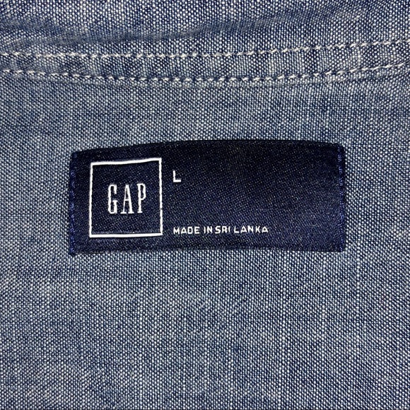 Perfect Denim Gap Shirt - Picture 4 of 5